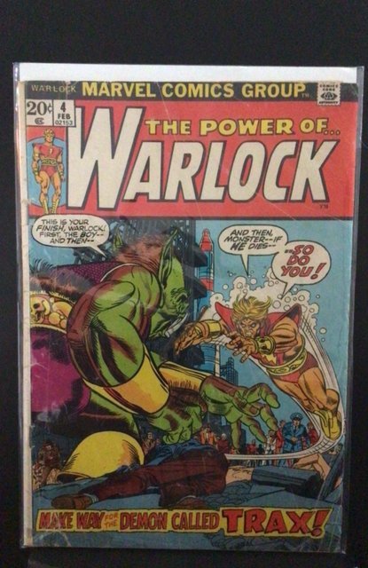 Warlock #4 (1973)