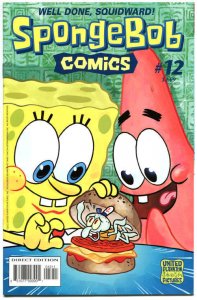SPONGEBOB #12, NM, Square pants, Bongo, Cartoon comic, 2011, more in store