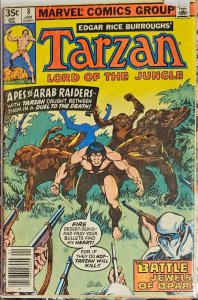 Tarzan #8 (1978)