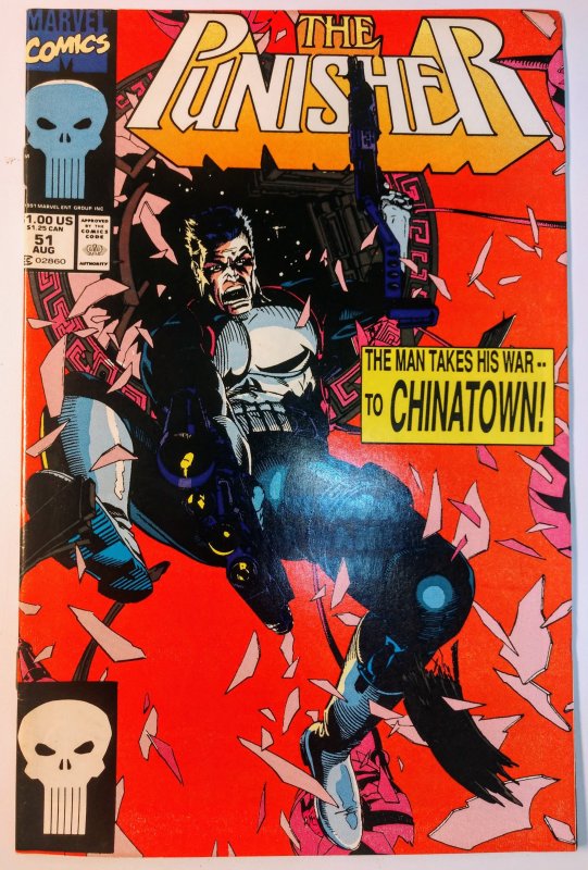 The Punisher #51 (8.5, 1991)