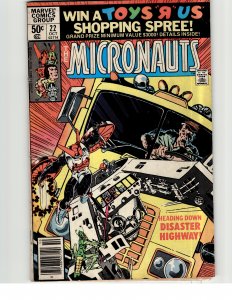 Micronauts #22 (1980) Micronauts