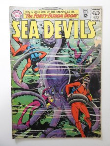 Sea Devils #21 (1965) VG- Condition!