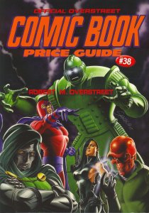 Overstreet Comic Book Price Guide TPB #38A-HC VF ; Gemstone | Hardcover Magneto