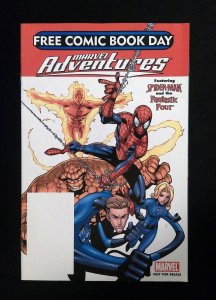 Marvel Adventures #2005  Marvel Comics 2005 Vf+  Fcbd