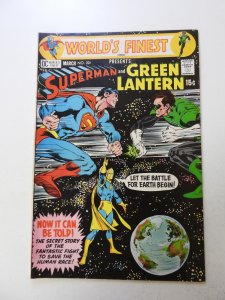 World's Finest Comics #201 (1971) VF- condition