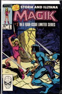 Magik (Storm and Illyana Limited Series) #2 (1984) Magik