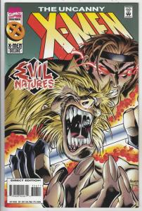 X-Men #326 (Nov-95) NM+ Super-High-Grade X-Men