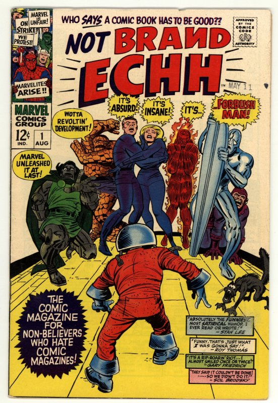 Not Brand Echh #1 (1967)