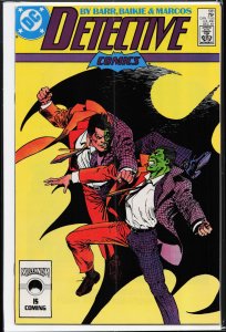 Detective Comics #581 (1987) Batman