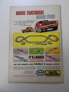 Our Army at War #163 (1966) VG+ condition subscription crease