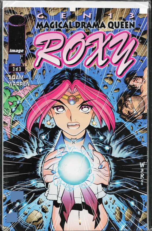 Gen 13: Magical Drama Queen Roxy #3 (1998) Gen 13