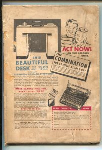 Detective Fiction Weekly 1/7/1939 --Crime cover-Pulp thrills-Cornell Woolrich...