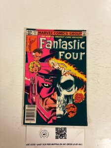 Fantastic Four #257 VF Marvel Comic Books Thing Invisible Woman Dr. Doom 4 HH82