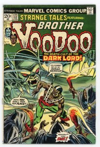 Strange Tales #172 Len Wein Gene Colan Brother Voodoo VF-