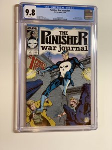Punisher War Journal 1 cgc 9.8 wp marvel 1988