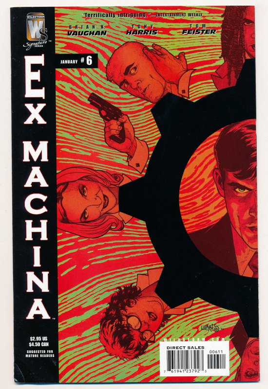 Ex Machina (2004) #2-11, 13-18, 20-35, 37-50 VF/NM