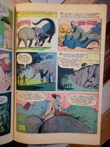 Korak, Son of Tarzan #27 (1969) George Wilson Painted Cover Dan Spiegle Art VG-