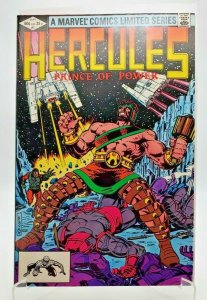 Hercules #1 Bob Layton (1982) Prince of Power!