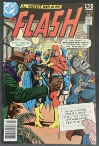 Flash #275 (1979, DC) Death of Iris Allen. VF