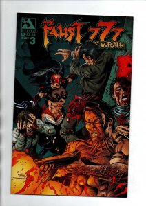 Faust 777 The Wrath #3 - Tim Vigil - Avatar - 1999 - VF/NM