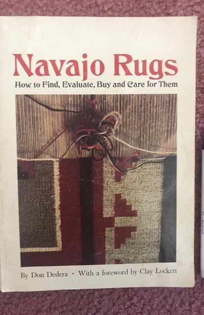 Navajo rugs-how 2 Find, evaluate, buy&care4them,114p