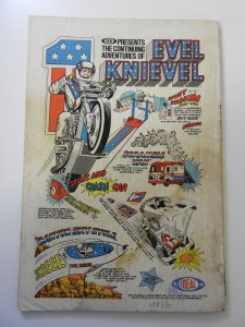 Giant-Size Werewolf #3 (1975) FR/GD moisture stain, 4 in cumulative spine split