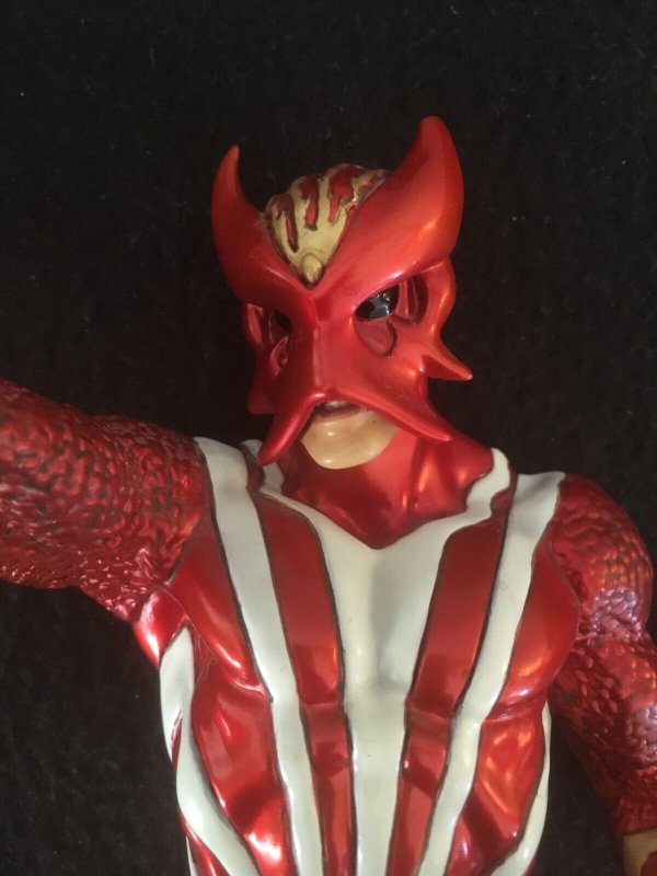 SUN-FIRE Bowen Marvel Mini-Bust, 2006, #1308/1800, No Box SUN-FIRE Bowen Marvel Mini-Bust, 2006, #1308/1800, No Box