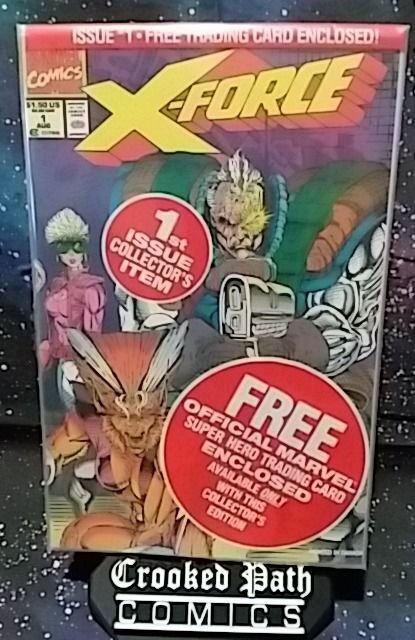 X-Force #1 Bagged Variant (1991)