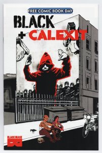 FCBD 2021 Black Calexit Special #1 Unstamped