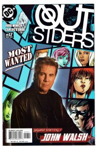 Outsiders #17  (2003) NM+