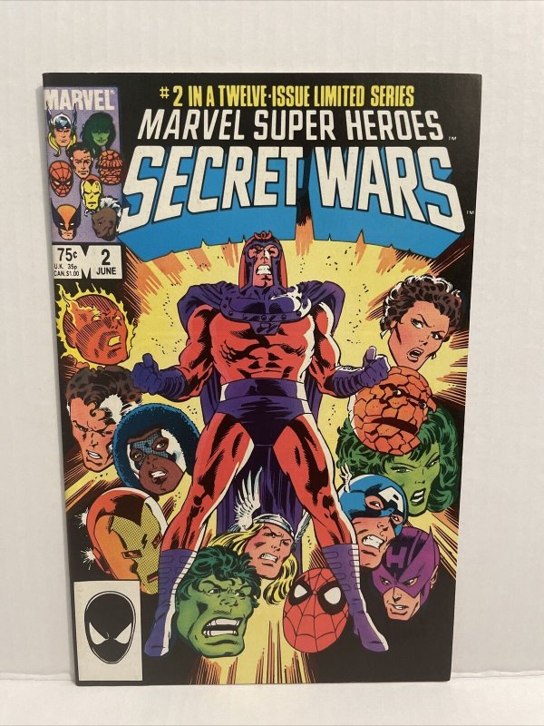 Marvel Super Heroes Secret Wars #2