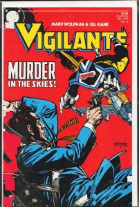 Vigilante #13 (1984) Vigilante
