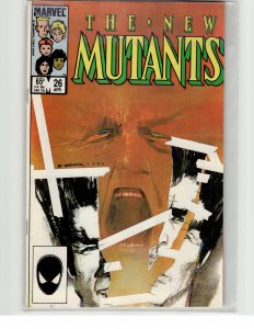 The New Mutants #26 (1985) New Mutants [Key Issue]