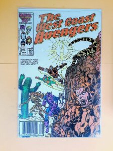 West Coast Avengers #17 (1987)