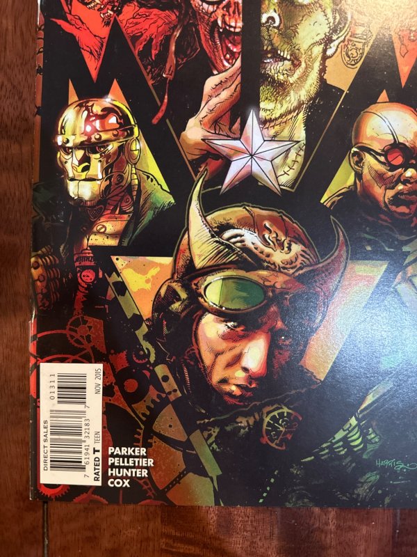 Justice League United #13 (2015)