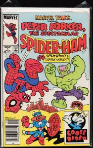 Marvel Tails Starring Peter Porker The Spectacular Spider-Ham (1983) Spider-H...