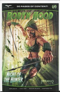 Robyn Hood: Night of the Hunter 