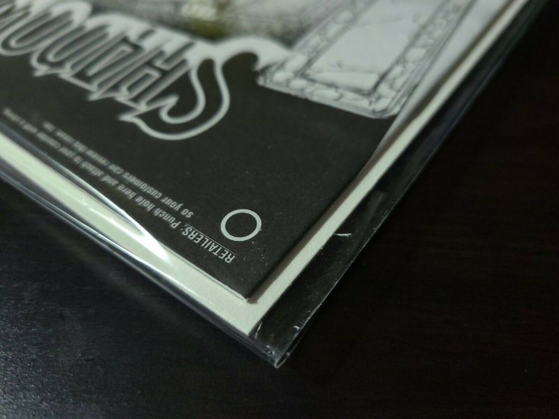 NM+ Shadowman Retail Review Copy Comic Book