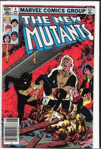 The New Mutants #4 (1983) New Mutants