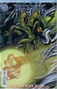 Warrior Nun Areala (Vol. 4) #8 FN ; Antarctic | The Good Son