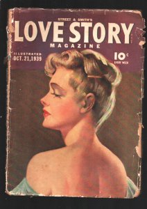 Love Story 10/21/1939-Daphne Day-Roses For Love by C.S. Montanye-Romantic p...