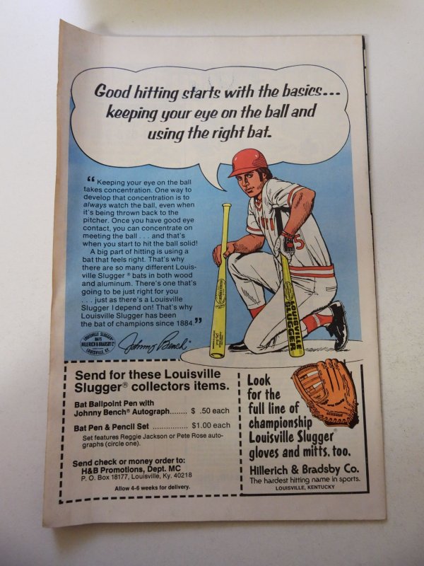 Captain Marvel #56 FN Condition