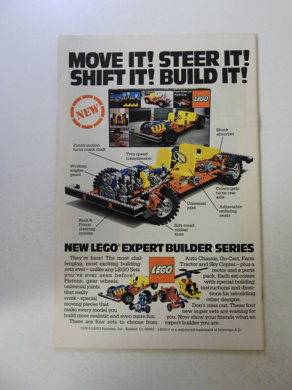 Micronauts #1 FN/VF condition