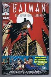 Batman Adventures Continue #1 2020 Walmart Exclusive DC Comics 4 Pack