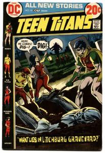 Teen Titans #41-high grade dc bronze age comic book-1972