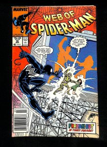 Web of Spider-Man #36 Newsstand