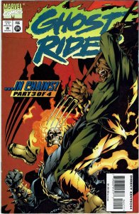 Ghost Rider #64 (1990 v2) Avengers NM