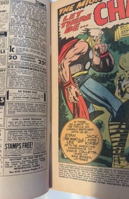 Thor #148 (1968)introducing the Wrecker 1st app light tanning
