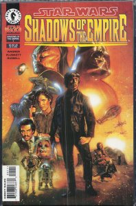 Star Wars: Shadows of the Empire #1 (1996) [Key Issue]