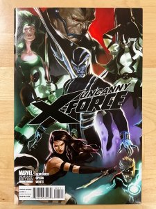 Uncanny X-Force #1 Djurdjevic Cover (2010)